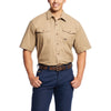 Ariat Mens Rebar Work Mens Shirt