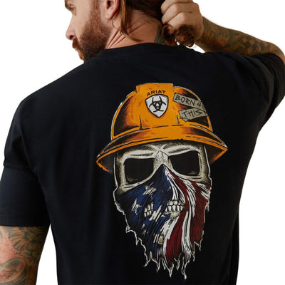 Ariat Mens Rebar Workman Born for this Work T-Shirt