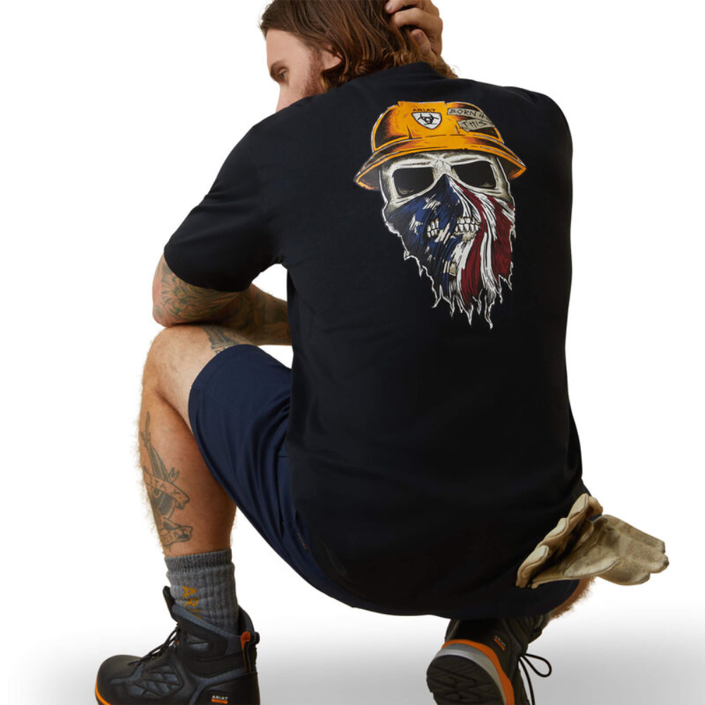 Ariat Mens Rebar Workman Born for this Work T-Shirt - 10043633