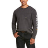 Ariat Mens Rebar Workman Logo Work T-Shirt