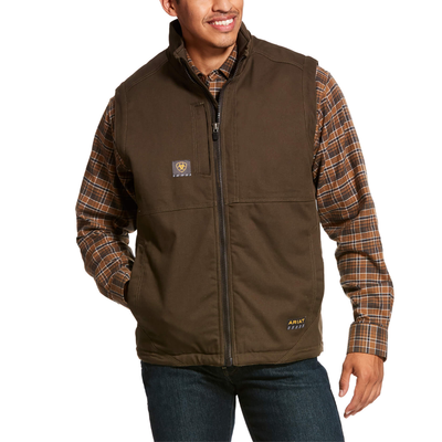 Ariat Mens Rebar Wren DuraCanvas Vest - 10027851