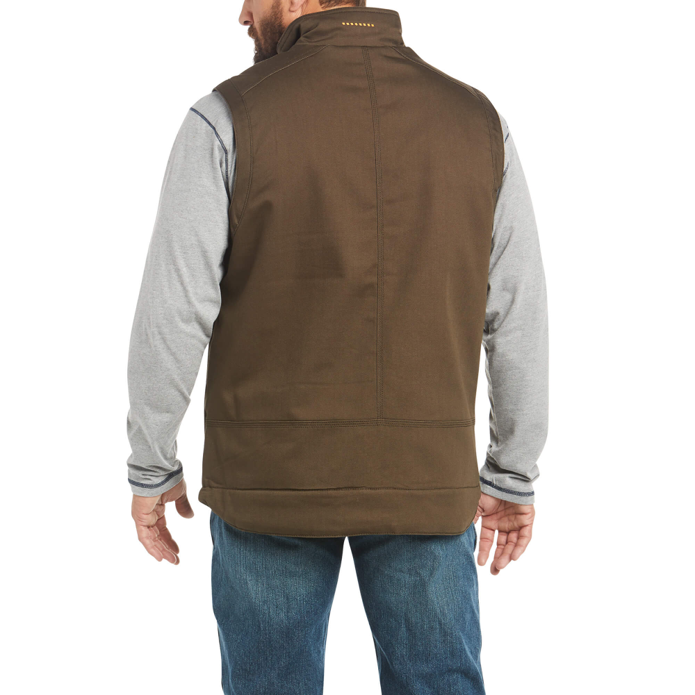 Ariat Mens Rebar Wren DuraCanvas Vest - 10027851
