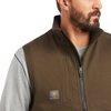 Ariat Mens Rebar Wren DuraCanvas Vest - 10027851
