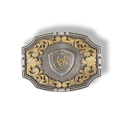 Ariat Mens Rectangle Belt Buckle 