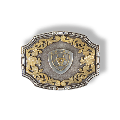 Ariat mens belt buckle 