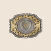 Ariat Mens Rectangle Belt Buckle - A37023