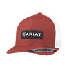 Ariat Mens Rectangle Logo Brick Cap Red - A300015504