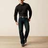 Ariat Mens Refined Slub Classic Fit Shirt