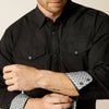 Ariat Mens Refined Slub Classic Fit Shirt