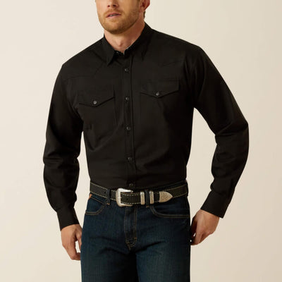 Ariat Mens Refined Slub Classic Fit Shirt