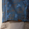 Ariat Mens Retro Camp Classic Fit Shirt Dark Denim Blue - 10071101