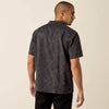 Ariat Mens Retro Camp Classic Fit Shirt Shale - 10071692