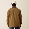 Ariat Mens Retro Canvas Shirt Jacket Kangaroo - 10079376