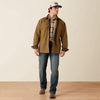 Ariat Mens Retro Canvas Shirt Jacket Kangaroo - 10079376