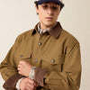 Ariat Mens Retro Canvas Shirt Jacket Kangaroo - 10079376