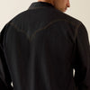 Ariat Mens Retro Halford Fitted Snap Shirt