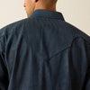 Ariat Mens Retro Harlan Fitted Snap Shirt