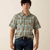 Ariat Mens Retro Hawke Fitted Snap Shirt - 10073577
