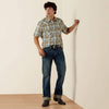 Ariat Mens Retro Hawke Fitted Snap Shirt - 10073577