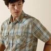 Ariat Mens Retro Hawke Fitted Snap Shirt - 10073577