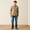 Ariat Mens Retro Hayes Fitted Snap Shirt - 10079299