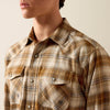 Ariat Mens Retro Hayes Fitted Snap Shirt - 10079299