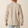 Ariat Mens Retro Hesper Fitted Snap Shirt Sandshell Stripe - 10071090