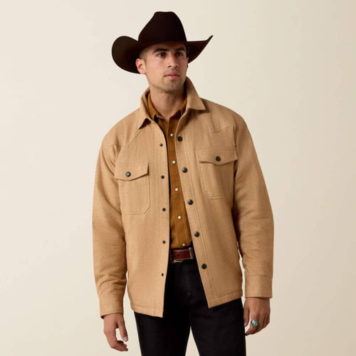 Ariat Mens Retro Shirt Jacket Cartouche - 10080733