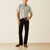 Ariat Mens Retro Western Snap Polo Shirt