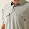 Ariat Mens Retro Western Snap Polo Shirt