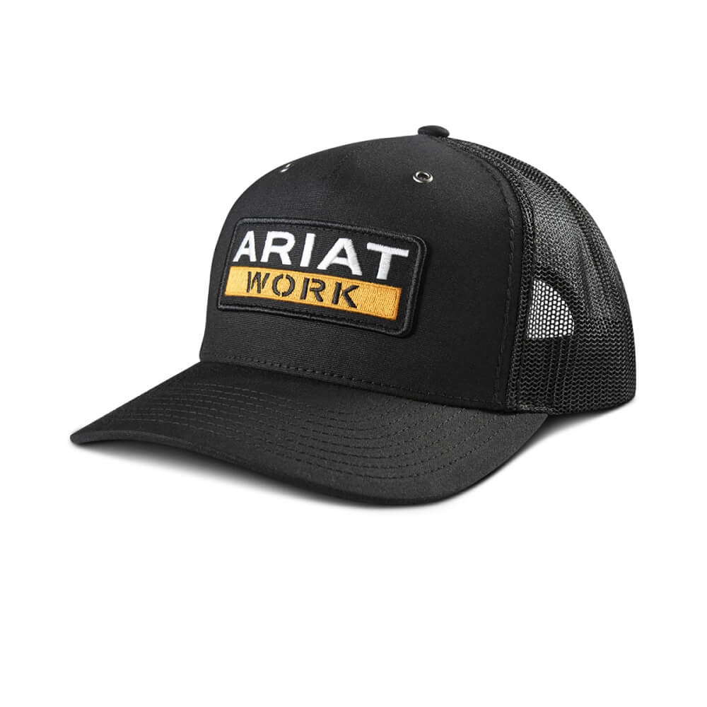 Ariat Mens Richardson 112 Cap Black - A290001401