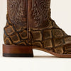 Ariat Mens Riverside Wide Square Toe Cowboy Boots - 10080347