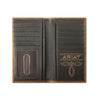 Ariat Mens Rodeo Boot Stitch Wallet Brown - A3565902