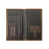 Ariat Mens Rodeo Boot Stitch Wallet Brown - A3565902