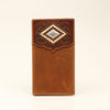 Ariat Mens Rodeo Brown Wallet - A3543044