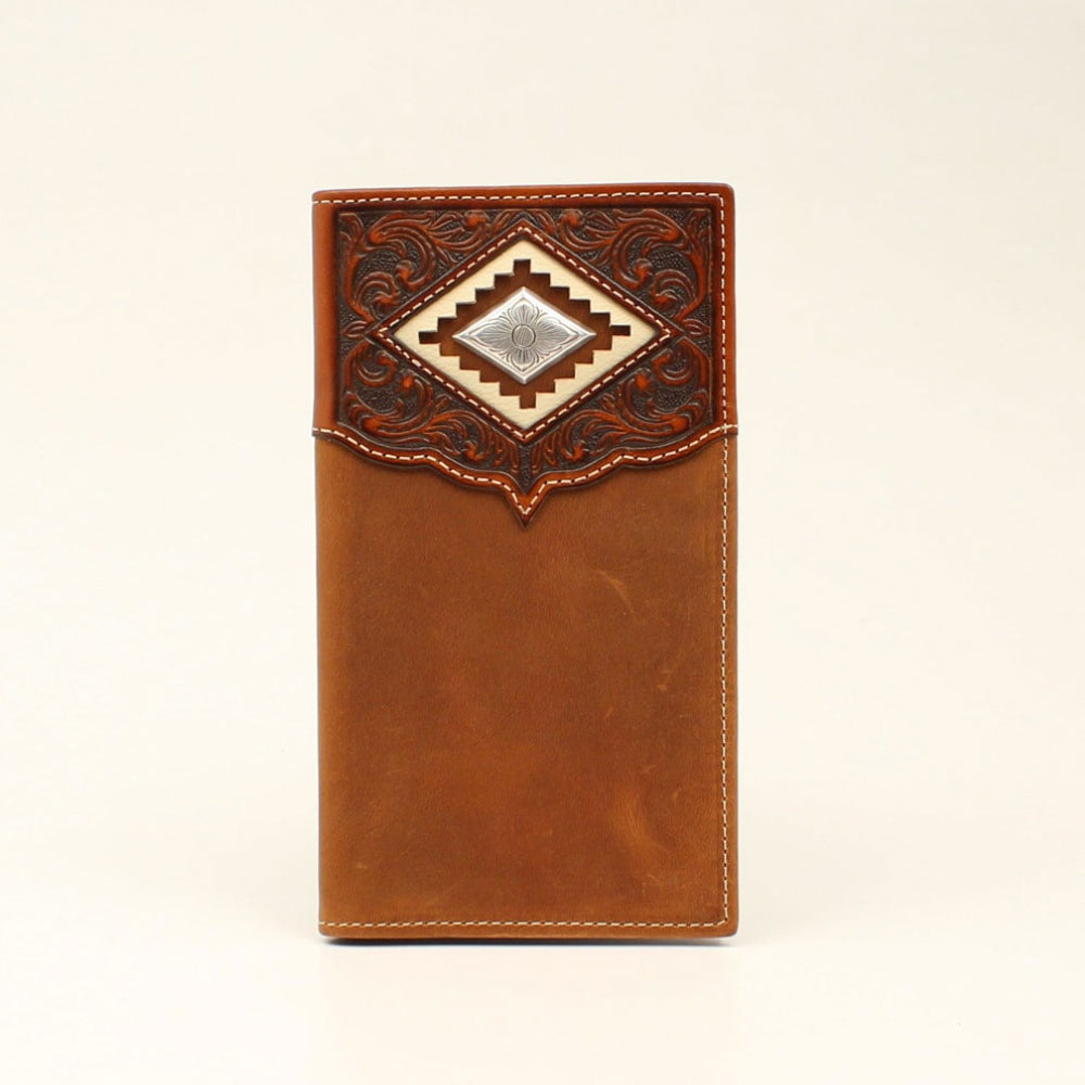 Ariat Mens Rodeo Brown Wallet - A3543044