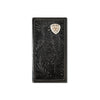 Ariat Mens Rodeo Floral Wallet Black - A3559701