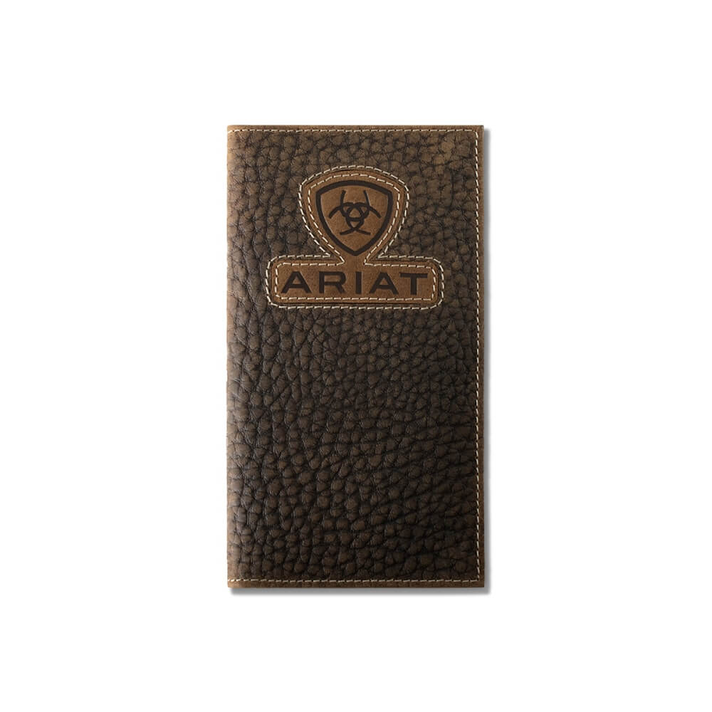 Ariat Mens Rodeo Style Wallet Brown - A3564702