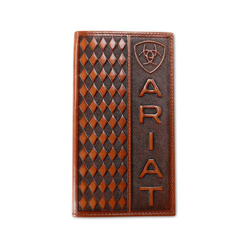 Ariat Mens Rodeo Wallet Brown - A3568402