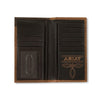 Ariat Mens Rodeo Wallet Brown