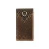 Ariat Mens Rodeo Wallet Brown Rowdy - A35620282