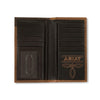 Ariat Mens Rodeo Wallet Brown Rowdy - A35620282
