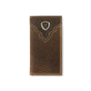 Ariat Mens Rodeo Wallet Brown