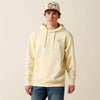 Ariat Mens Ropers Delight Hoodie Vanilla Custard - 10080631