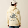 Ariat Mens Ropers Delight Hoodie Vanilla Custard - 10080631