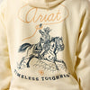 Ariat Mens Ropers Delight Hoodie Vanilla Custard - 10080631
