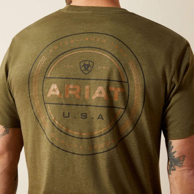 Ariat Mens Ropers Seal T-Shirt