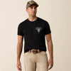 Ariat Mens Roughstock Cattle T-Shirt Black - 10080688