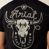 Ariat Mens Roughstock Cattle T-Shirt Black - 10080688