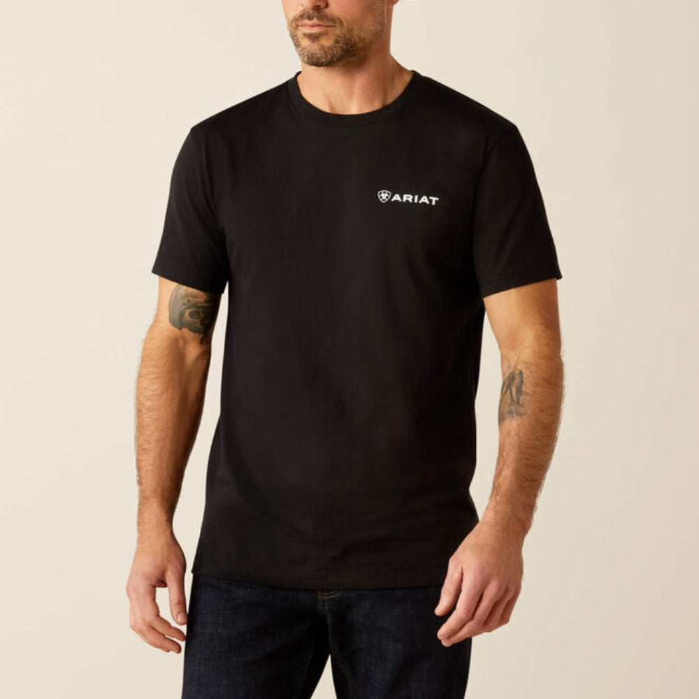 Ariat Mens Rugged American Shield T-Shirt